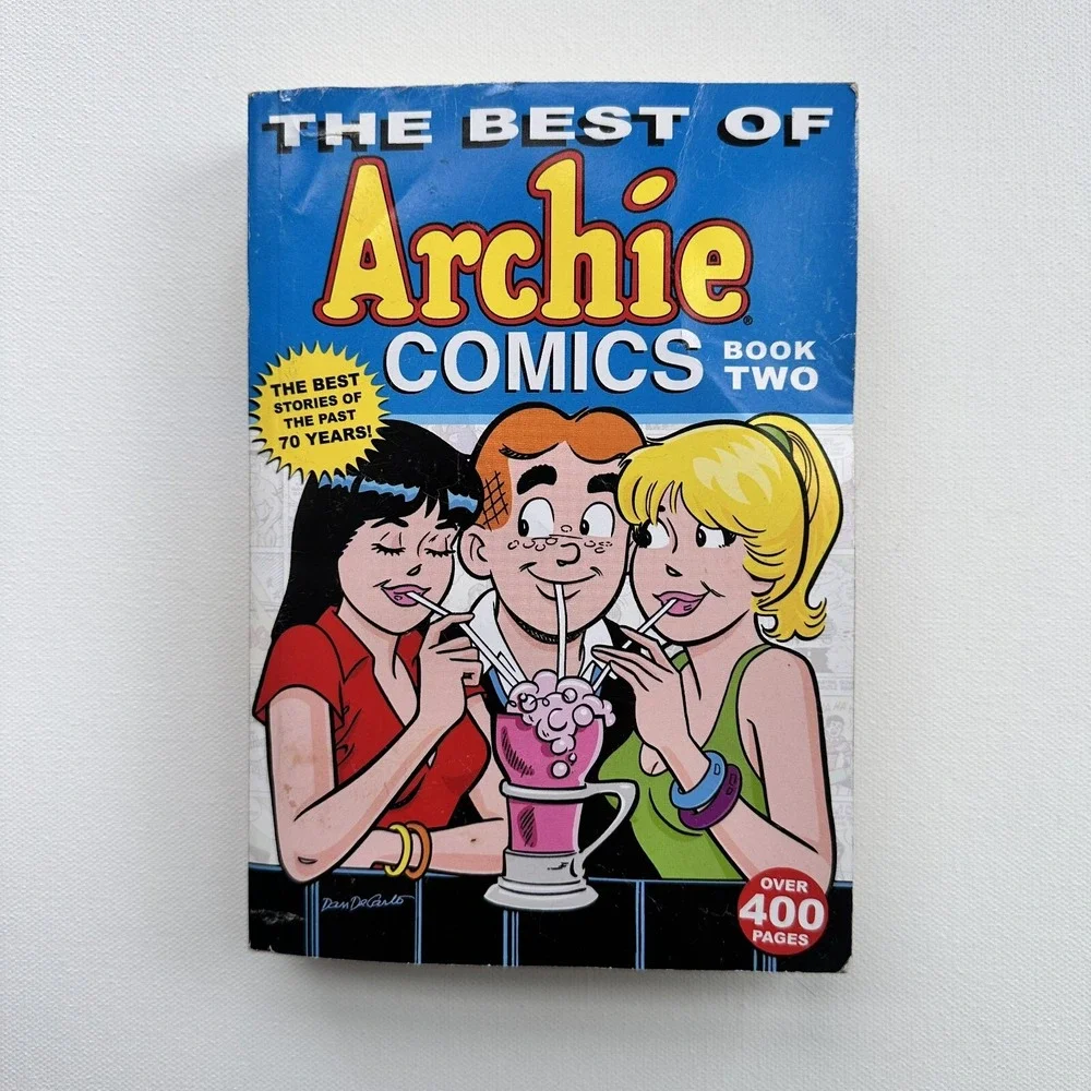 Collectibles Archie Comics Book Two & 2 Double Digest‎ Book 16 & 222